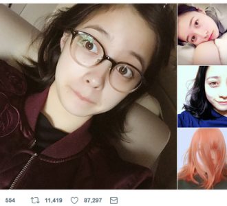 橋本環奈「光いっぱいあてなきゃ」すっぴん未公開写真で唸らせる