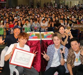 Lead、デビュー16周年記念ライブ開催　つまみ枝豆が夫婦で祝福