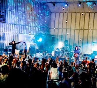 LAMP IN TERREN「僕らはこの世の微かな光」理想に近づいた野音単独