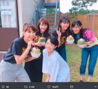 miwa、爽やかショートに変身　広瀬すずに「似ている」と話題