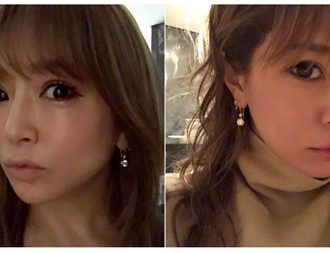 浜崎あゆみ「相変わらず天パの威力半端ない！」“天パ”に驚き