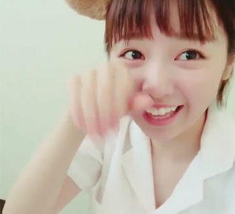 欅坂46今泉佑唯「おいでー」自撮り動画が好評、再生数１日で16万