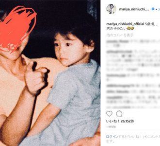 西内まりや「男の子みたい」５歳の頃のショットが話題に