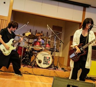 BURNOUT SYNDROMES、母校・西大和学園　８年越しの学祭ステージ　