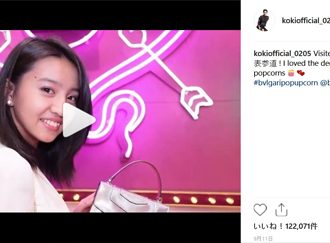 koki,の動画が軒並み100万再生超え、人気の高さ如実に