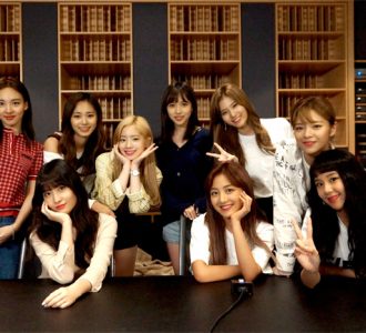 TWICE「深夜のダメ恋図鑑」主題歌に、恋する女性に贈るセツナアップテンポな曲