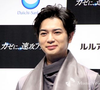 松本潤、新CMで本格ワイヤーアクション「かなり大変だった」体調管理は万全