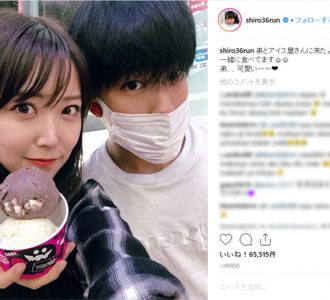 NMB48白間美瑠、弟がイケメンと話題「カッコいいね」「野村周平くんかと」
