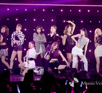 TWICE、TGC登場　新曲「BDZ」などパフォーマンス