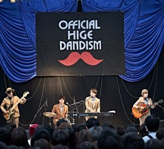 Official髭男dism「気持ちがいいねー！」フリーライブで新曲など５曲熱唱