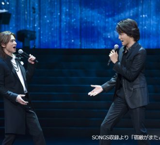堂本光一×井上芳雄「SONGS」初共演、日本のミュージカル界で輝き放つ２人