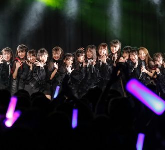 緊張と笑顔の初陣、ラストアイドル二期生が初イベント　先輩LaLuceが応援に