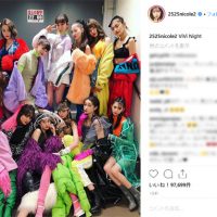 藤田ニコル、モデル仲間とのハロウィーン豪華ショットに反響「E-girlsに見えた」
