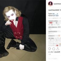 りゅうちぇる、“可愛い”カップケーキと“怖い”デビル仮装が話題「こわかわ！」