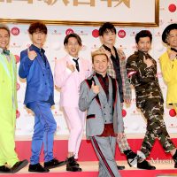 DA PUMP・ISSAが「刀剣男子に見えた」と話題に　紅白初出場歌手の発表会見