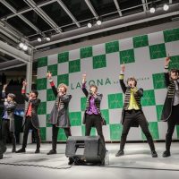 M!LK、７人体制初シングル　笑顔のリリイベ　王子のような華麗さと無邪気さでファン虜