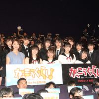 ラストアイドル「演技、神がかった」　阿部・長月・間島・清原が主演映画完成報告、二期生が主題歌披露