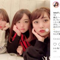 峯岸みなみ…26歳に　高橋みなみ、大島優子、小嶋陽菜との４ショット反響「このメンバーは豪華」