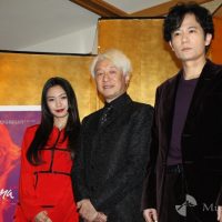 稲垣吾郎×二階堂ふみ、禁断の愛とミステリー…手塚治虫『ばるぼら』実写化「新しい挑戦」