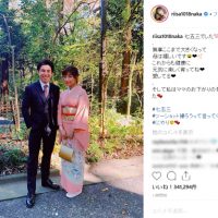 仲里依紗、愛息の成長に「母は嬉しい」　中尾明慶との家族写真に感動の声
