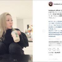 倖田來未、すっぴん披露　「キューティーハニー」は「挑戦だった」