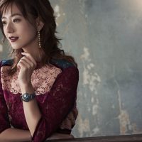 伊藤千晃、英・時計ブランドのアンバサダーに就任　エレガントな美顔が反響「綺麗」