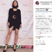 西内まりや「エレガントカッコイイ」美脚＆小顔のショット反響「恐るべし９頭身」