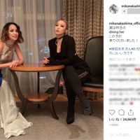 倖田來未、中島美嘉の歌声は「まるでバイオリンのよう」