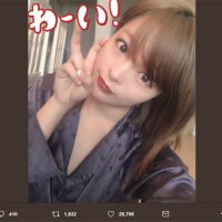 きゃりー、“キャバ嬢”ルックが別人みたいと話題に「指名させて」