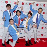 純烈、初の紅白リハ「人間ドッグみたい」目指すは「THE ALFEE」