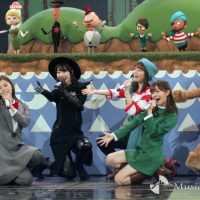 指原＆柏木、白石＆生田、菅井＆小林が可愛いコスプレ披露：紅白リハ