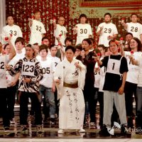 三山ひろし、昨年のリベンジ果たす　けん玉世界記録ギネス認定：紅白