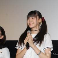 阿部菜々実、長月翠、間島和奏、清原梨央、小澤亜李「がっこうぐらし！」公開記念舞台挨拶／写真17