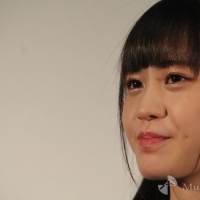 阿部菜々実、長月翠、間島和奏、清原梨央、小澤亜李「がっこうぐらし！」公開記念舞台挨拶／写真14