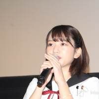 阿部菜々実、長月翠、間島和奏、清原梨央、小澤亜李「がっこうぐらし！」公開記念舞台挨拶／写真8