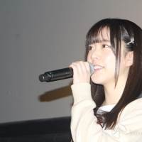 阿部菜々実、長月翠、間島和奏、清原梨央、小澤亜李「がっこうぐらし！」公開記念舞台挨拶／写真9