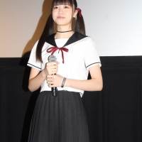 阿部菜々実、長月翠、間島和奏、清原梨央、小澤亜李「がっこうぐらし！」公開記念舞台挨拶／写真2