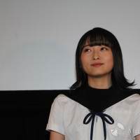 阿部菜々実、長月翠、間島和奏、清原梨央、小澤亜李「がっこうぐらし！」公開記念舞台挨拶／写真12