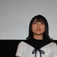 阿部菜々実、長月翠、間島和奏、清原梨央、小澤亜李「がっこうぐらし！」公開記念舞台挨拶／写真11