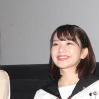 阿部菜々実、長月翠、間島和奏、清原梨央、小澤亜李「がっこうぐらし！」公開記念舞台挨拶／写真18