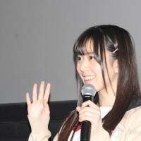 阿部菜々実、長月翠、間島和奏、清原梨央、小澤亜李「がっこうぐらし！」公開記念舞台挨拶／写真19