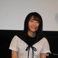 阿部菜々実、長月翠、間島和奏、清原梨央、小澤亜李「がっこうぐらし！」公開記念舞台挨拶／写真16