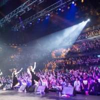 写真・「TDCでまねきケチャ2019!」（２）