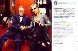 YOSHIKI「嬉しかった」北島三郎と紅白バックステージで２ショット