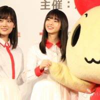 齋藤飛鳥、星野みなみ、堀未央奈、山下美月、与田祐希「平成31年「はたちの献血」キャンペーン記者発表会」（写真２）