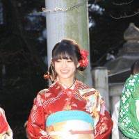 伊藤、鈴木、寺田、齋藤、梅澤、佐々木、田村が成人式（写真１）