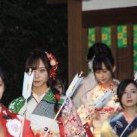 伊藤、鈴木、寺田、齋藤、梅澤、佐々木、田村が成人式（写真４）