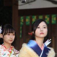 伊藤、鈴木、寺田、齋藤、梅澤、佐々木、田村が成人式（写真６）