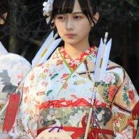 伊藤、鈴木、寺田、齋藤、梅澤、佐々木、田村が成人式（写真11）