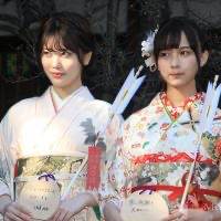 伊藤、鈴木、寺田、齋藤、梅澤、佐々木、田村が成人式（写真16）